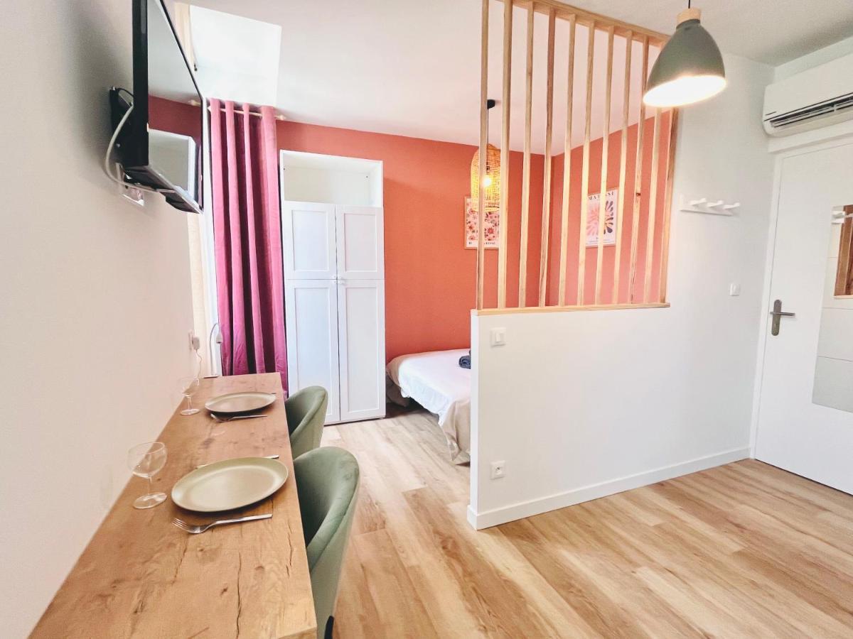 Le Quai 3 - Studio Neuf Lumineux Calme - Clim - Wifi - Gare A 200M Ажен Экстерьер фото