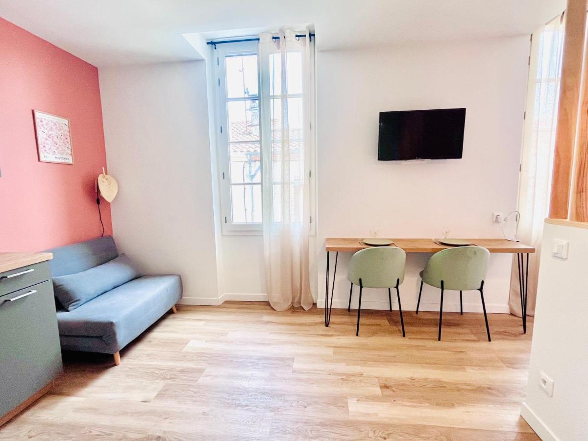 Le Quai 3 - Studio Neuf Lumineux Calme - Clim - Wifi - Gare A 200M Ажен Экстерьер фото