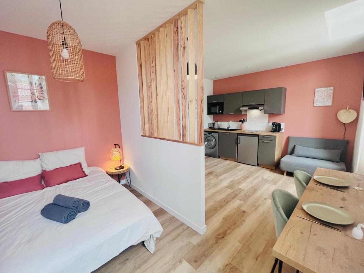 Le Quai 3 - Studio Neuf Lumineux Calme - Clim - Wifi - Gare A 200M Ажен Экстерьер фото
