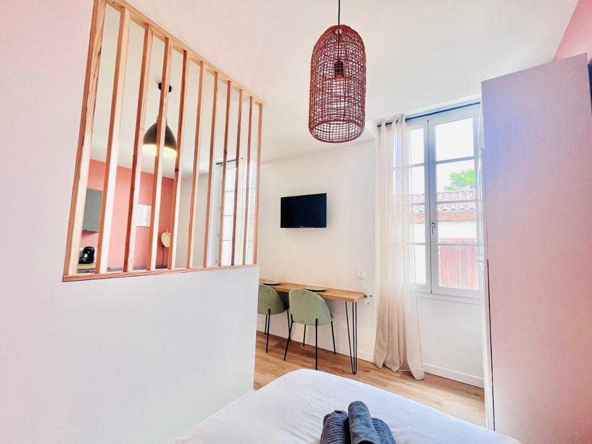 Le Quai 3 - Studio Neuf Lumineux Calme - Clim - Wifi - Gare A 200M Ажен Экстерьер фото
