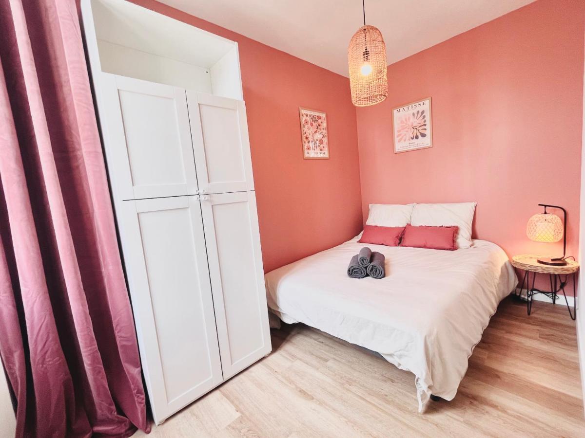 Le Quai 3 - Studio Neuf Lumineux Calme - Clim - Wifi - Gare A 200M Ажен Экстерьер фото