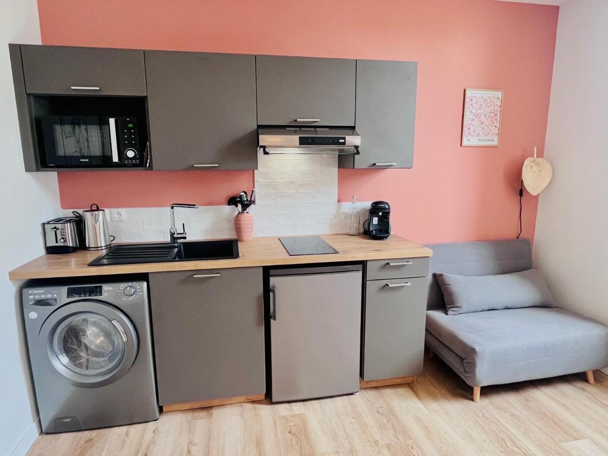 Le Quai 3 - Studio Neuf Lumineux Calme - Clim - Wifi - Gare A 200M Ажен Экстерьер фото