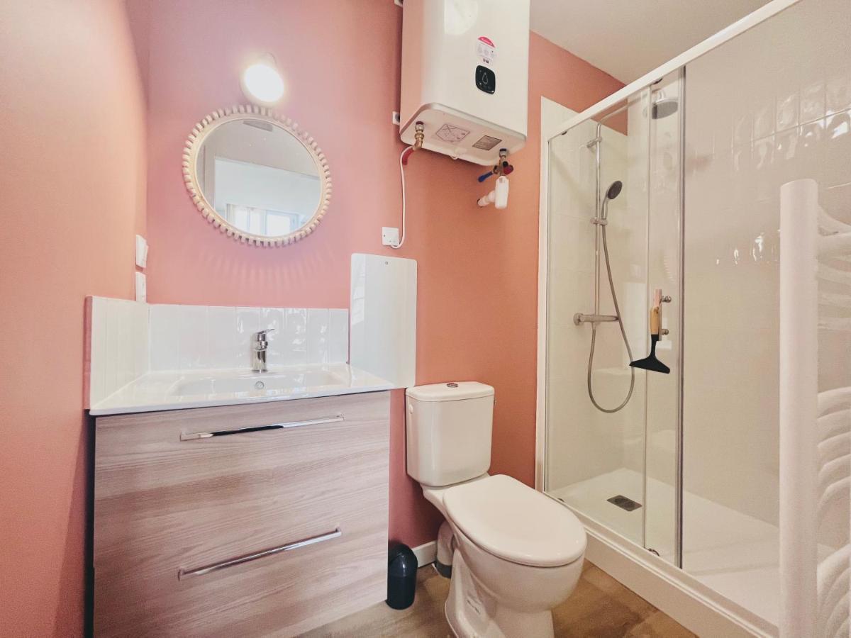 Le Quai 3 - Studio Neuf Lumineux Calme - Clim - Wifi - Gare A 200M Ажен Экстерьер фото